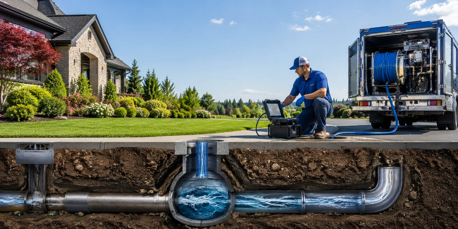 Drainage restoration information for Palestine, IL