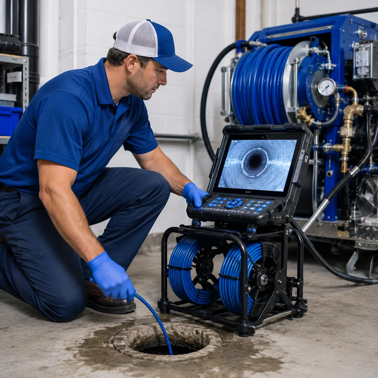 Drainage restoration professionals serving Palestine, IL